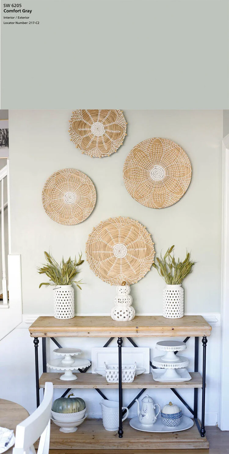 Comfort Gray: Sand & Sisal