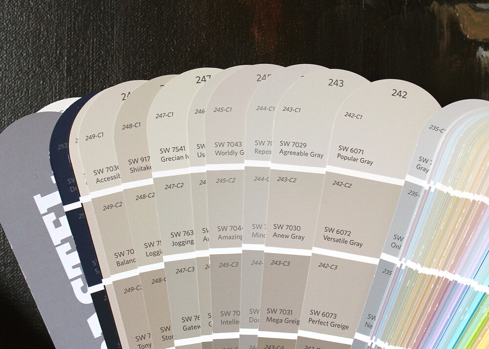 10 Best Gray Paint Colors By Sherwin, Best Light Gray Paint For Dining Room