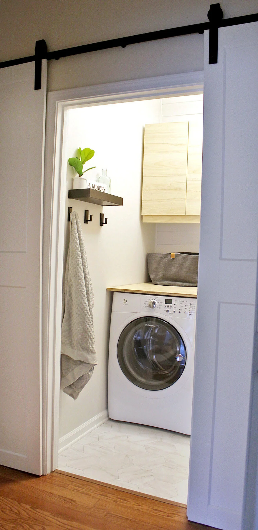 12 Ideas for a Small Organized Laundry Room — Tag & Tibby Design