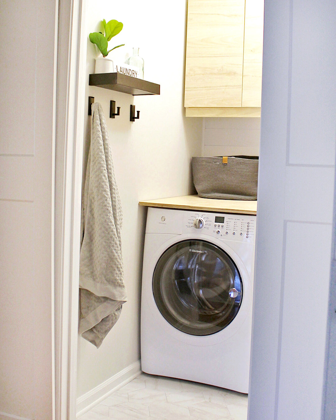 18 Small Laundry Room Makeover Ideas — Tag & Tibby Design