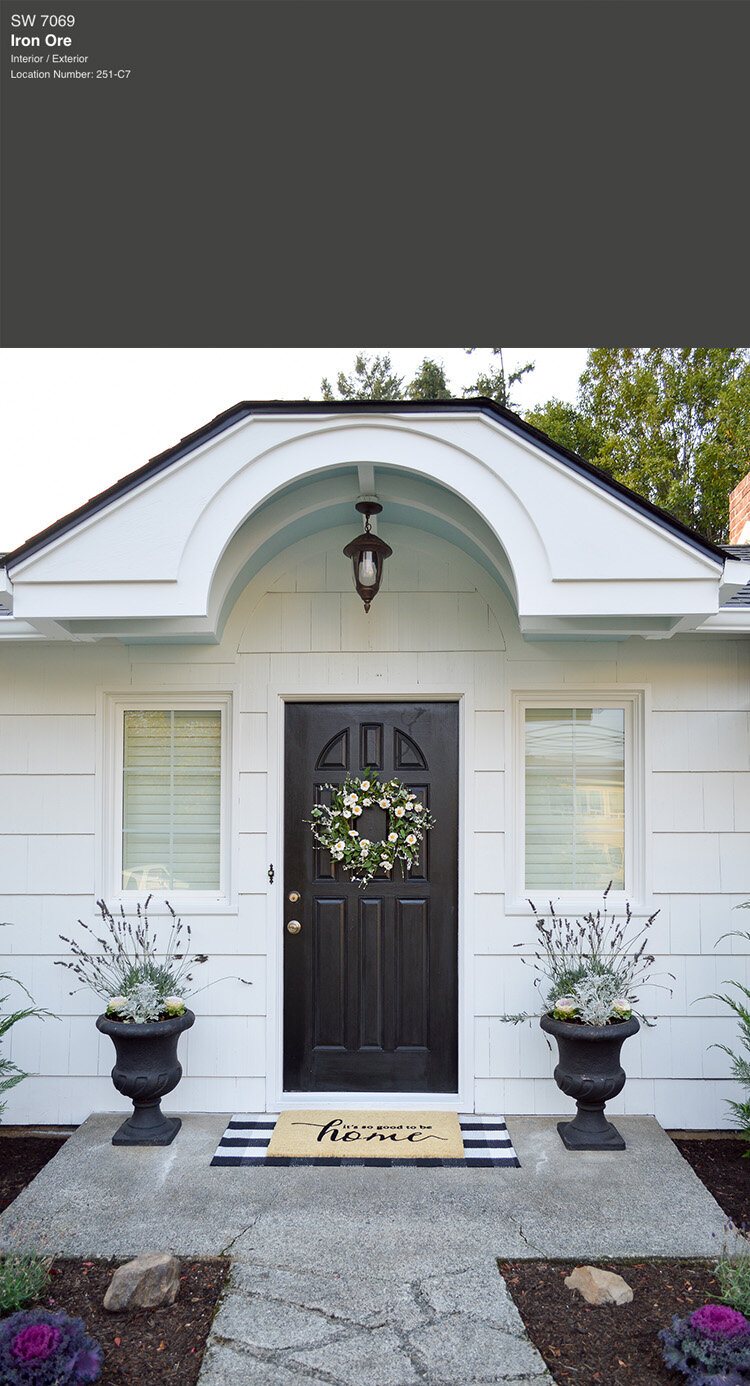 7 Best Black Paint Colors By Sherwin Williams Tag Tibby Design