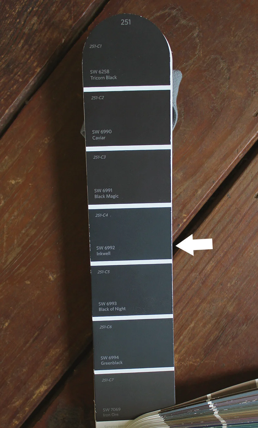 7 Best Black Paint Colors By Sherwin Williams Tag Tibby Design