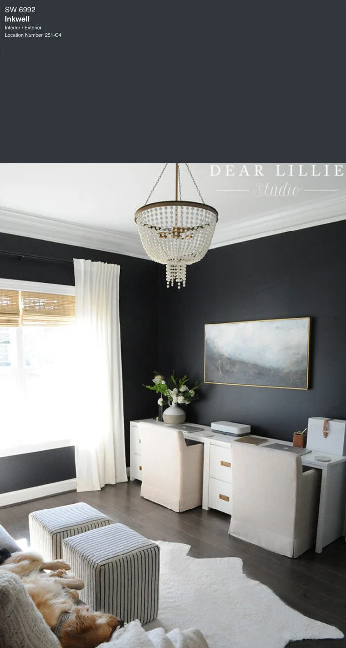 7 Best Black Paint Colors By Sherwin-Williams — Tag ...