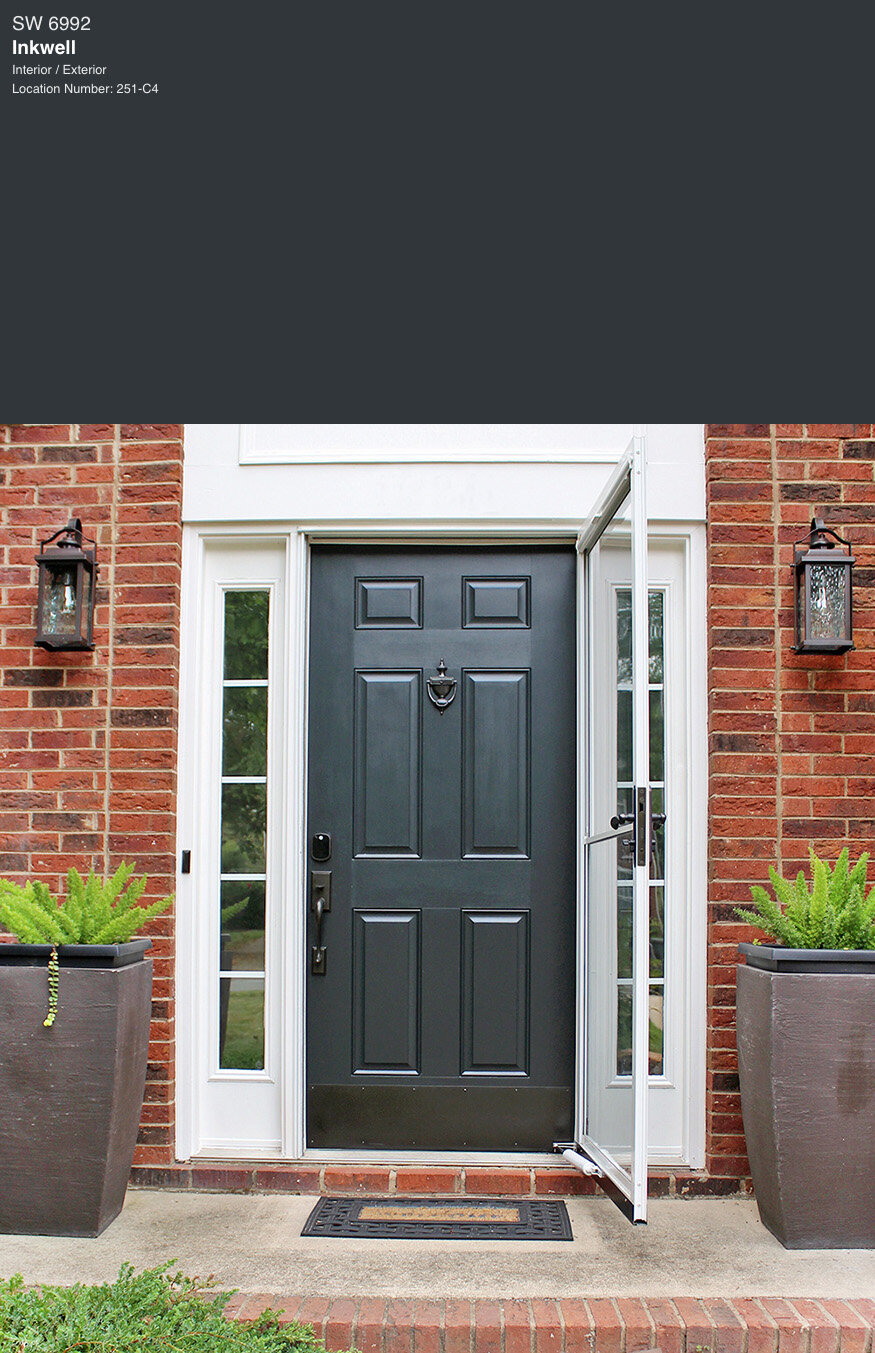 7 Best Black Paint Colors By Sherwin Williams Tag Tibby Design
