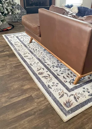 Rifle Paper Co. Rug Review — Tag & Tibby Design