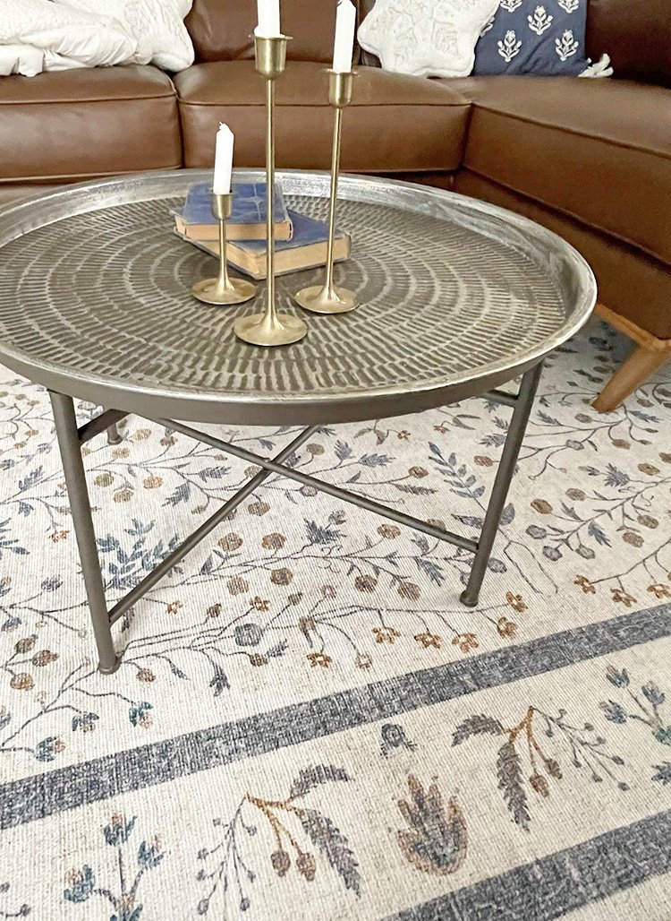 Rifle Paper Co. Rug Review — Tag & Tibby Design