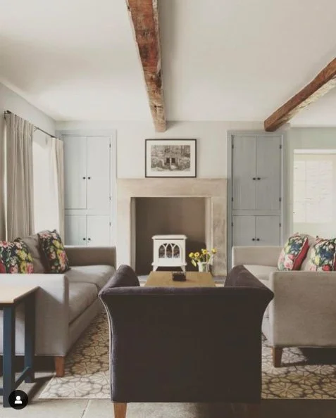 Rooms Painted In Farrow And Ball Borrowed Light | Shelly Lighting