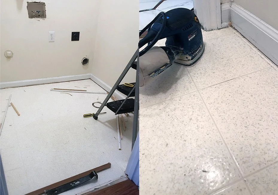How to Install Peel and Stick Floor Tile for 100 — Tag & Tibby Design