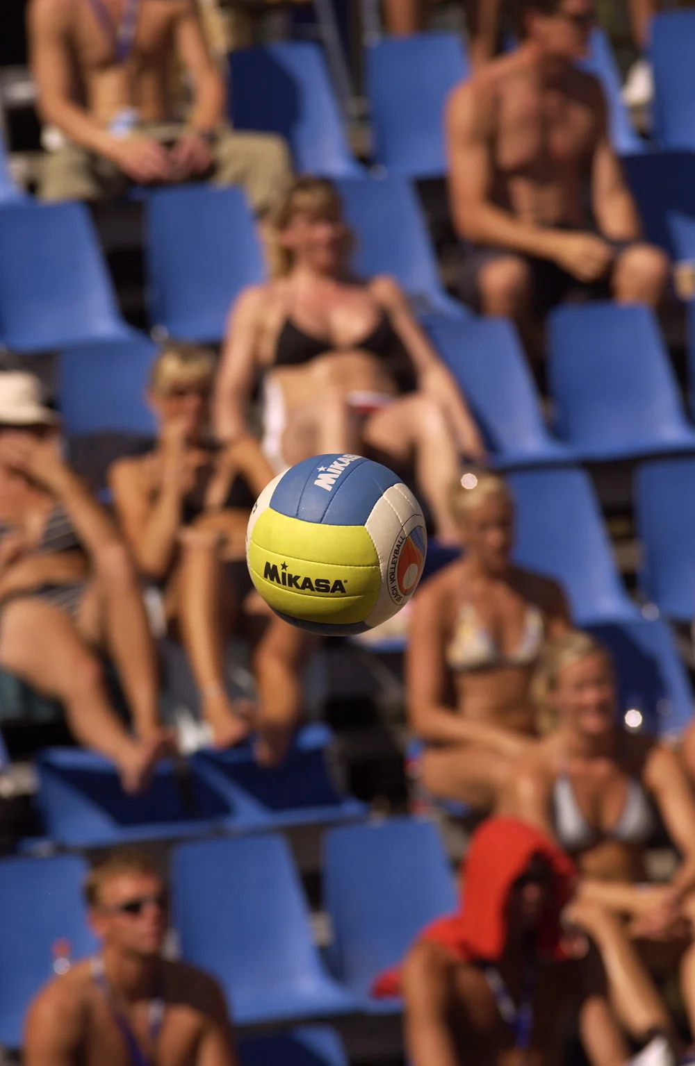 beachvolley i stan