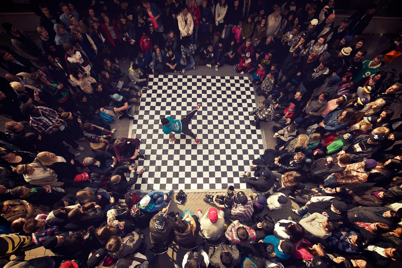 Umeå break dance competition