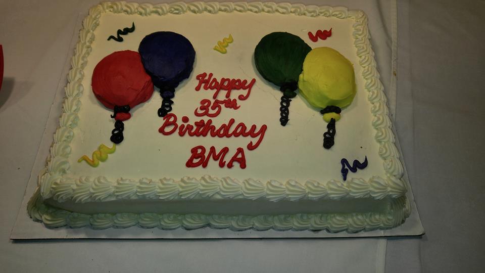 Happy birthday BMA!