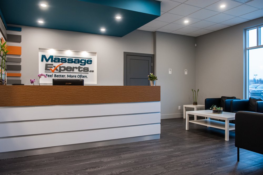 Massage Experts Ii Revolving Rooms Interior Design Inc