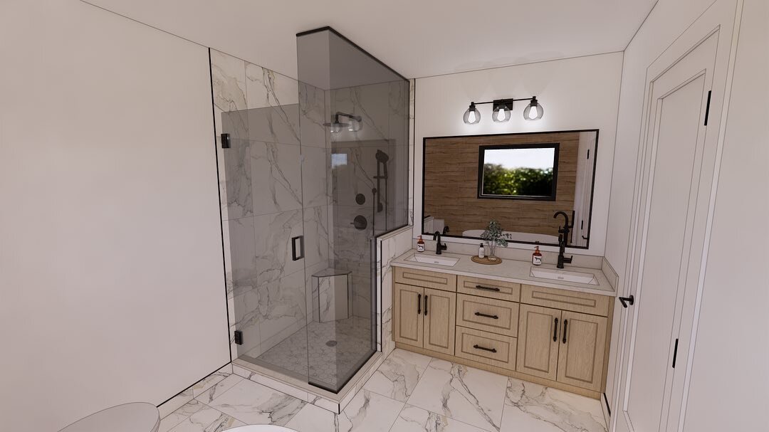 No big deal, just a rendering of your dream ensuite 🤷&zwj;♀️
-
#yeg #rendering #dreamhome #yeglife #yegrenovations #yegreno #renovation #loveit #yeglocal #yeghomes #3drender #bathroom #bathdesign
