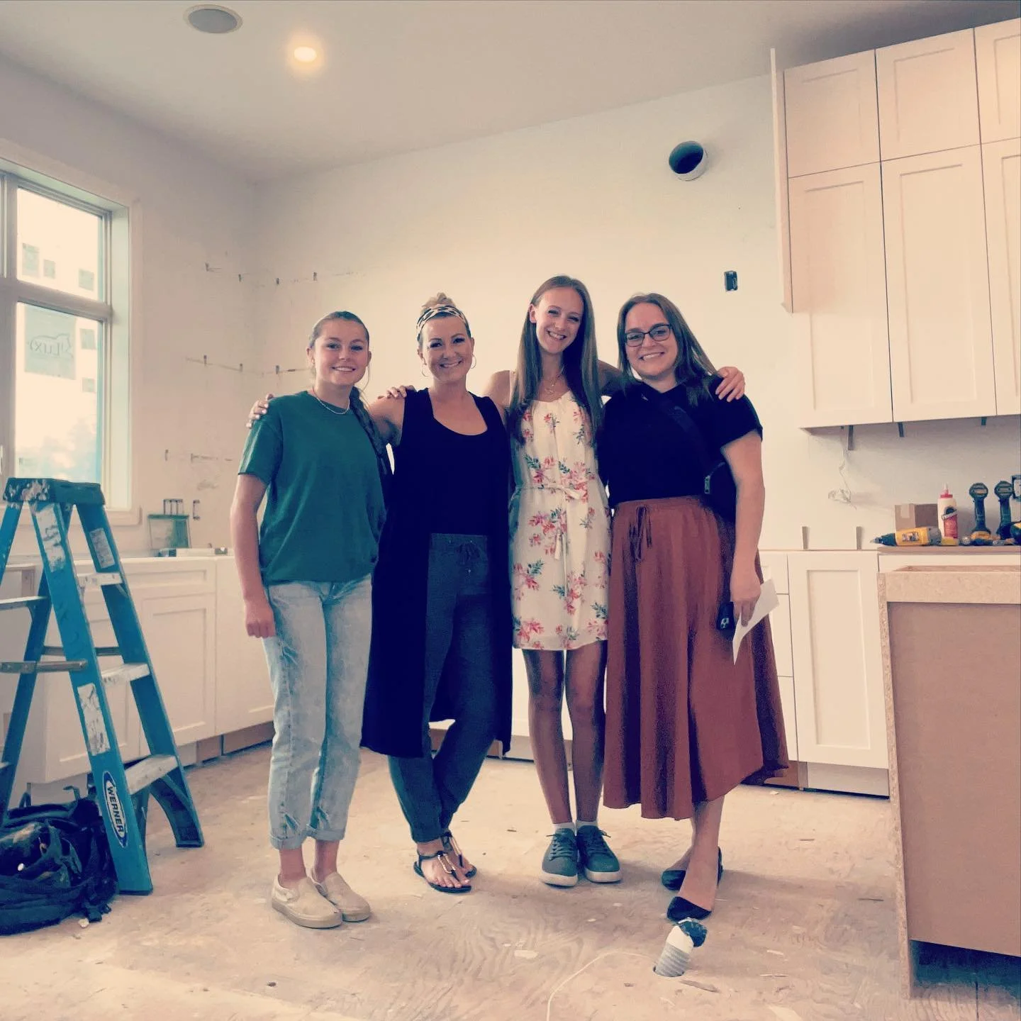 This picture&hellip;.🥹

After 22 years of being in this industry, and I am still humbled by days like today. I am honoured to stand in this photo with 3 amazing young women, who I know are going to make a HUGE impact in the Design and Contracting wo