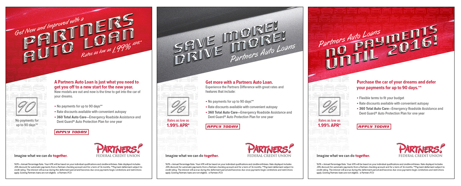 Accompanying Emails for new vehicle offer