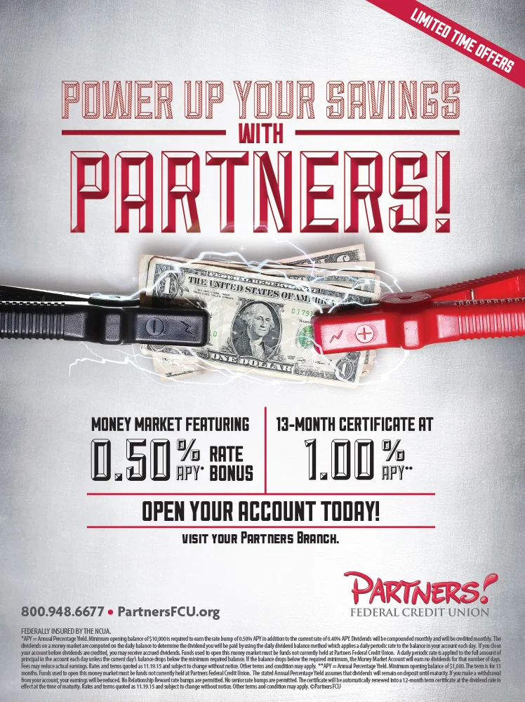 Completed Print Full Page Ad.