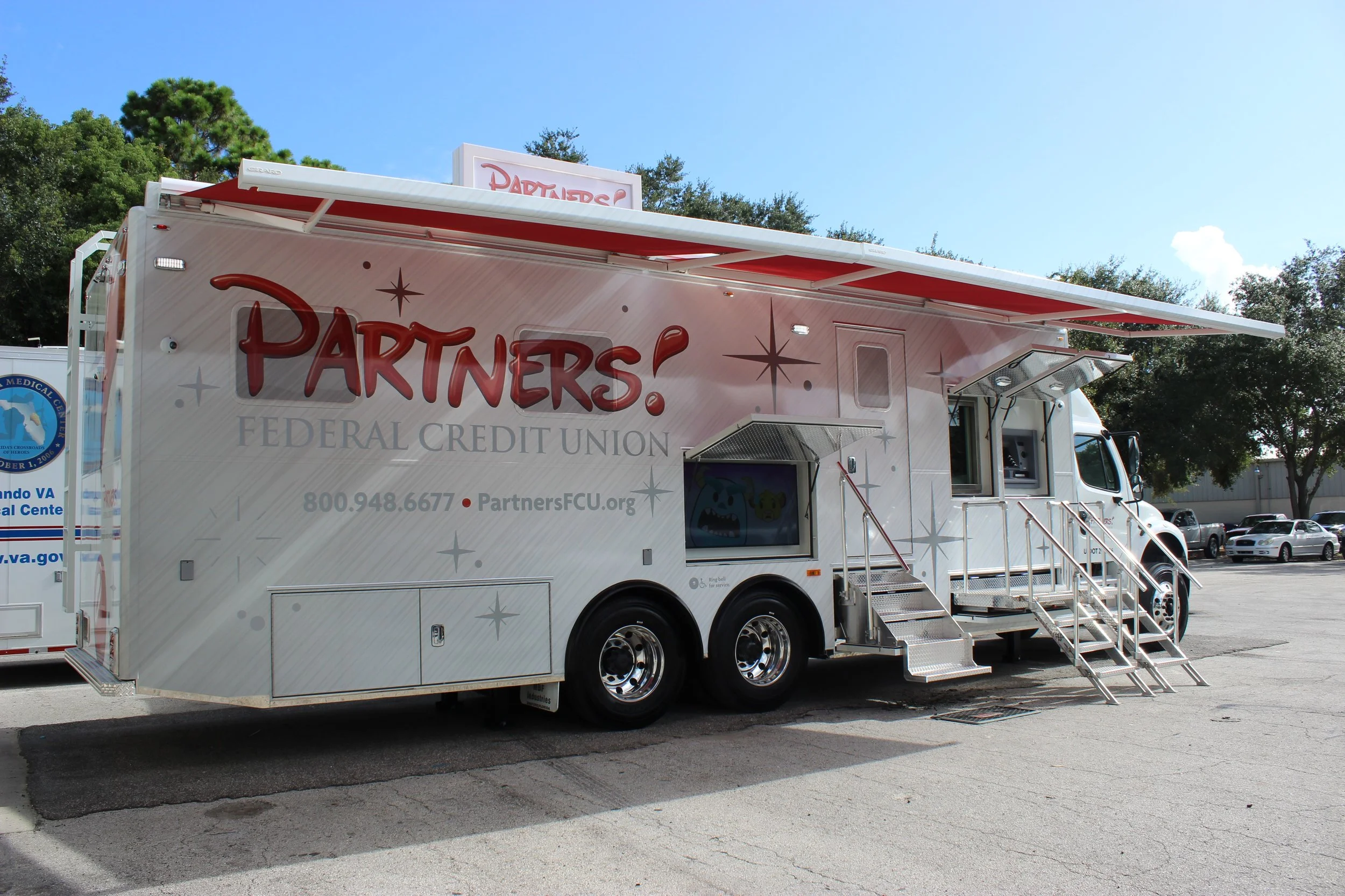 Delivery of the Mobile Branch (Copy)