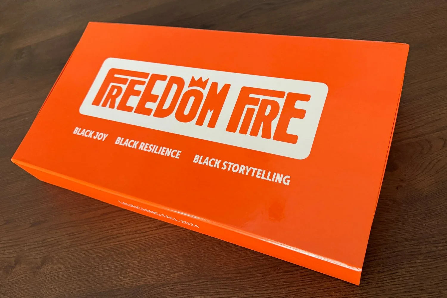 Finished Book Gift Box Exterior