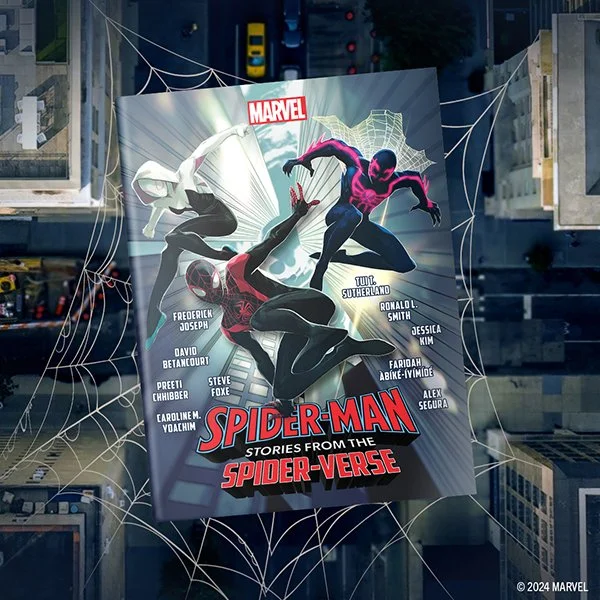 Cover reveal for Spider-Man Stories from the Spider-Verse . © 2024 MARVEL