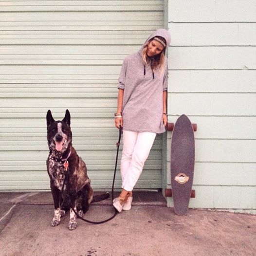 LONGBOARDING TO DINNER - CALISTYLE WITH GIDGET