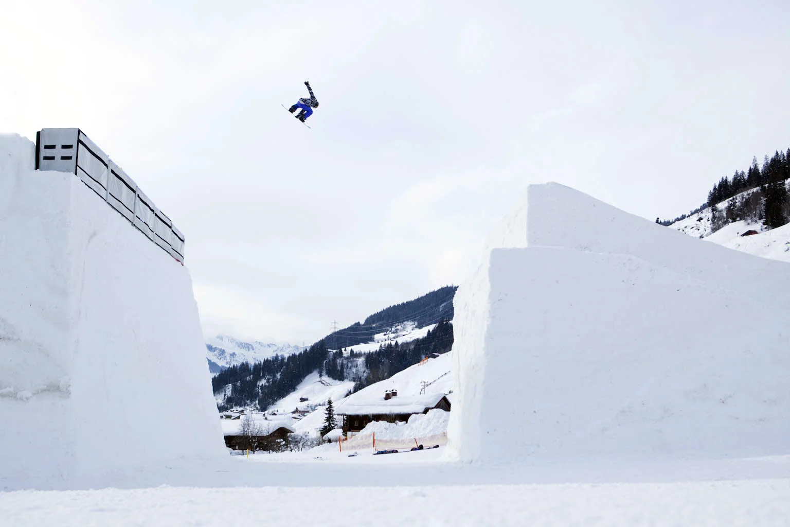 HUGE GAP SESSION IN GERLOS, AUSTRIA 2012
