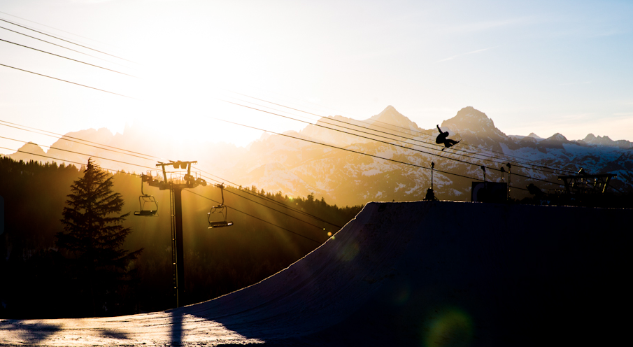 SUNSET SHOOT AT MISS SUPERPARK, MAMMOTH MOUNTAIN 2014