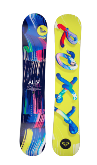 KJERSTI BUAAS x ROXY ALLY SNOWBOARD