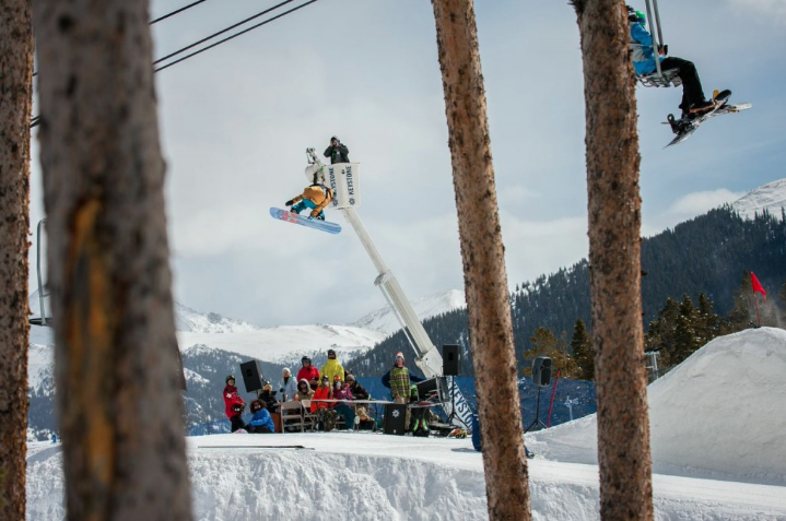 Winning at Keystone. Photo: Mark Immanuel