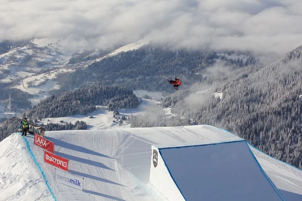 EUROPEAN OPEN IN LAAX, SWITZERLAND