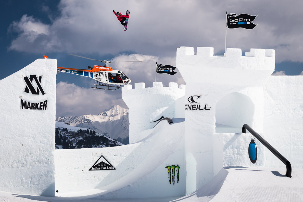 HELICOPTER PHOTOSHOOT, AUSTRIA BY KLAUS POLZER