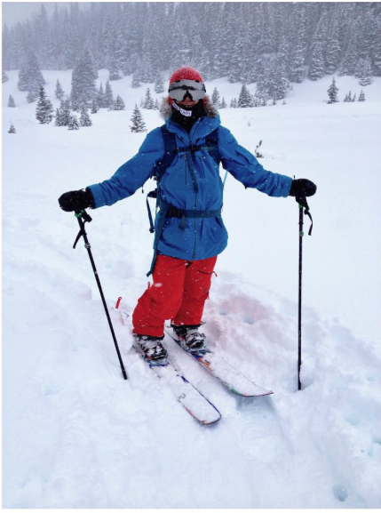  Doing what I dream of --->> Splitboarding in Colorado
