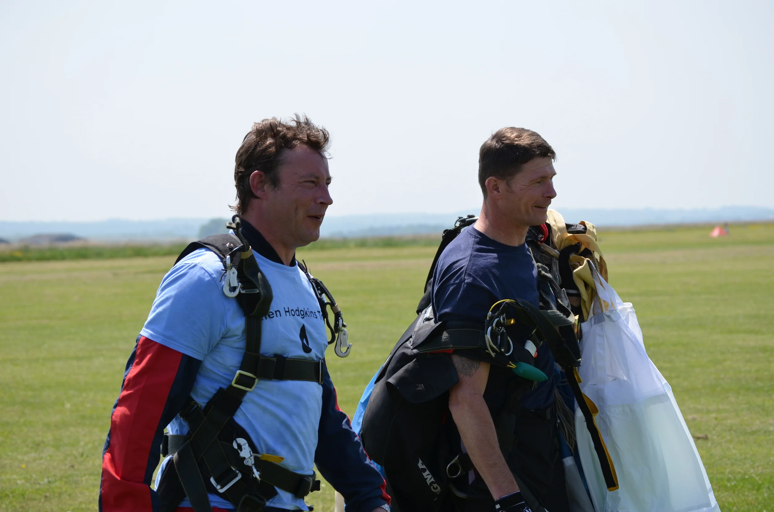 From pure fear to excitement - in 13,000ft