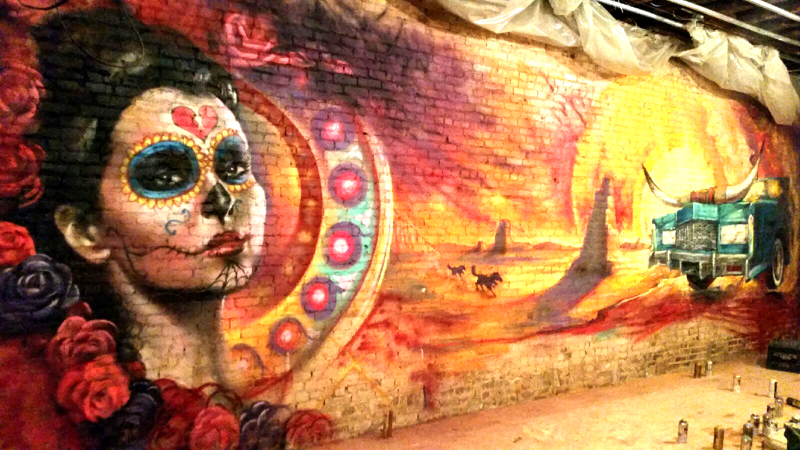 Mural: Ben Angotti & Sean Bono