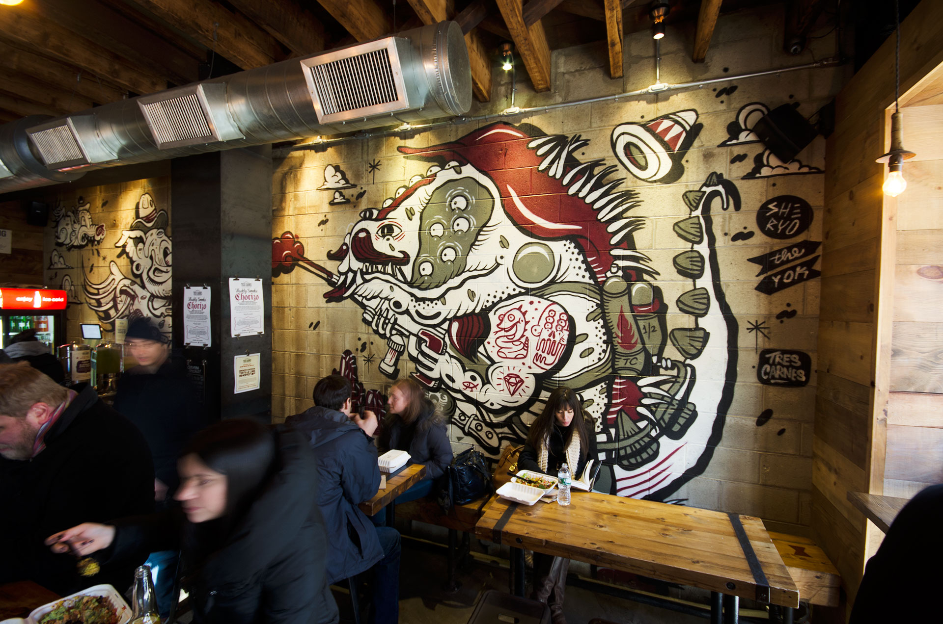 Mural: Sheryo & The Yok