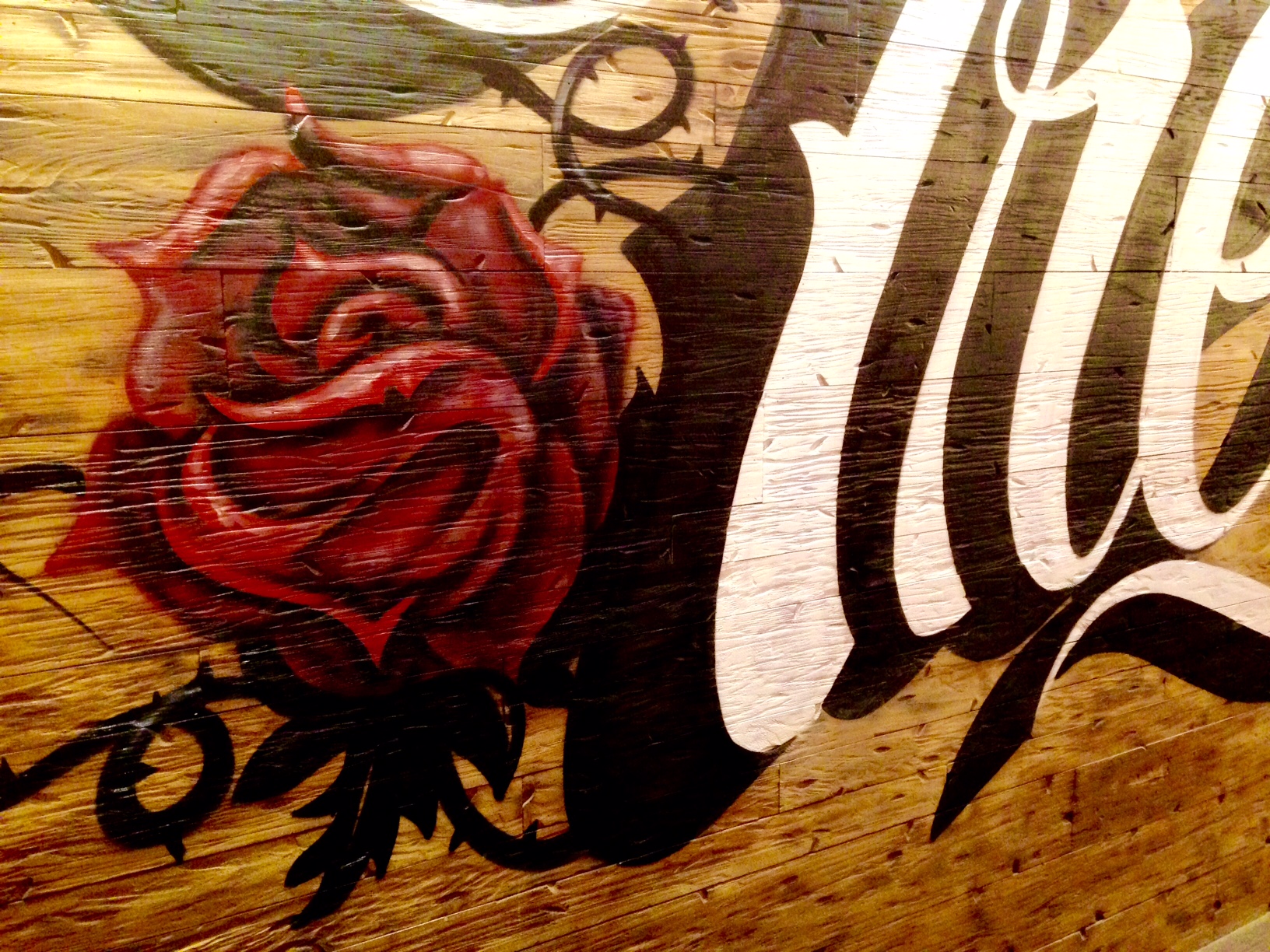 Mural: Never @dis_satisfied