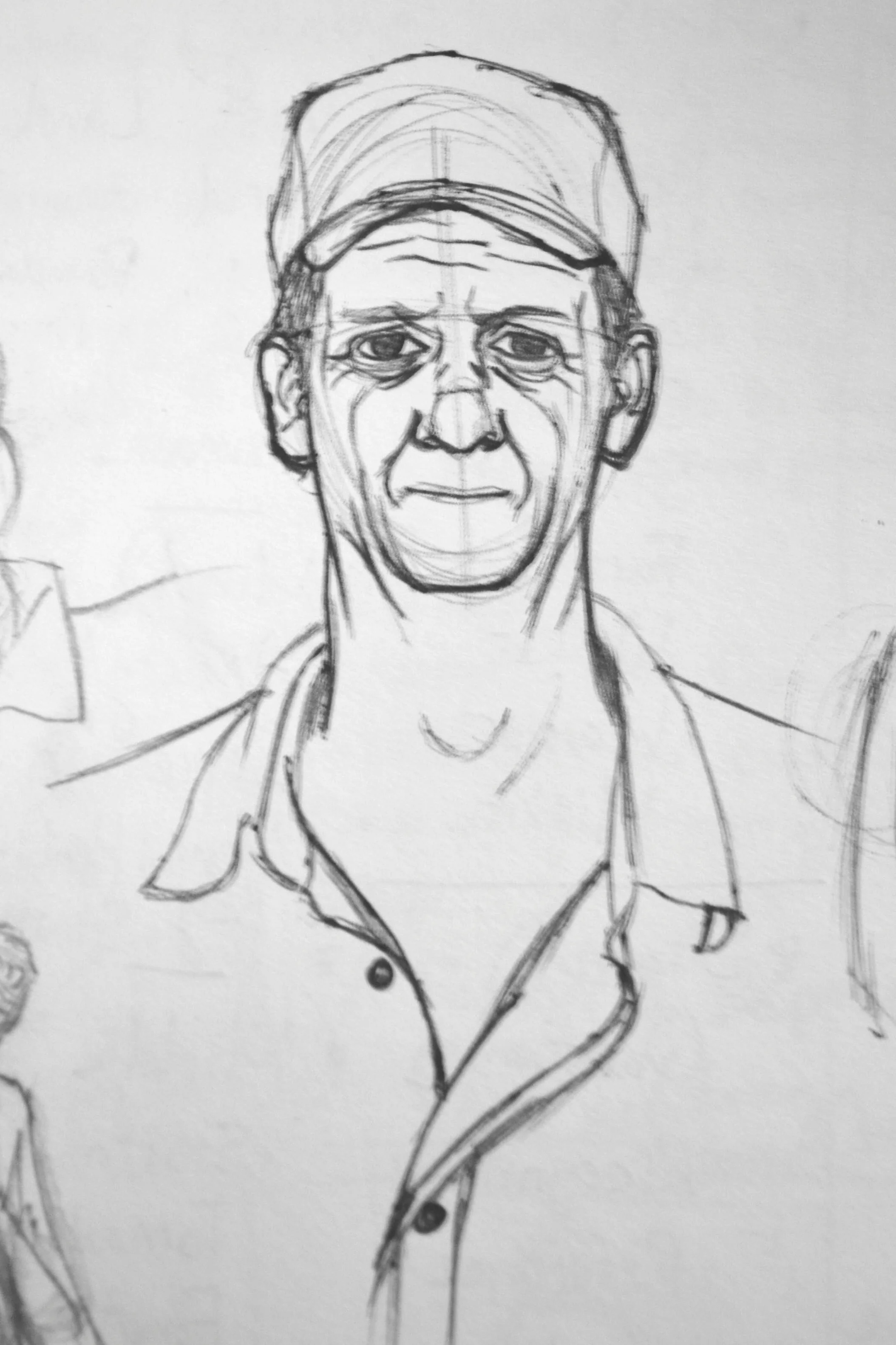 Facial study 1