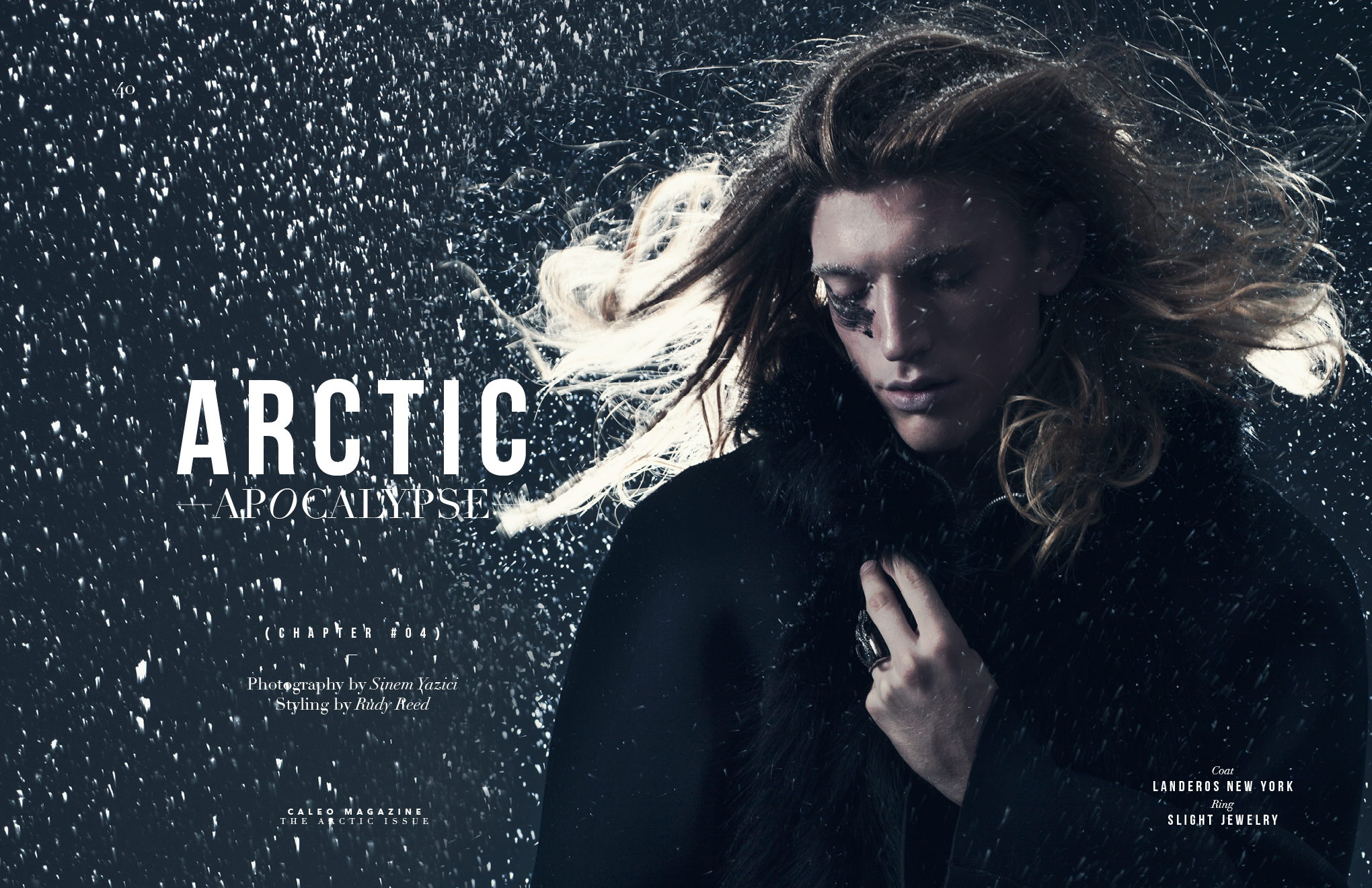 Caleo Magazine Arctic Issue (Copy)