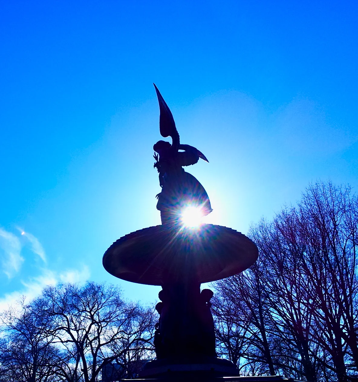 The Angel of the Waters of Bethesda in Central Park