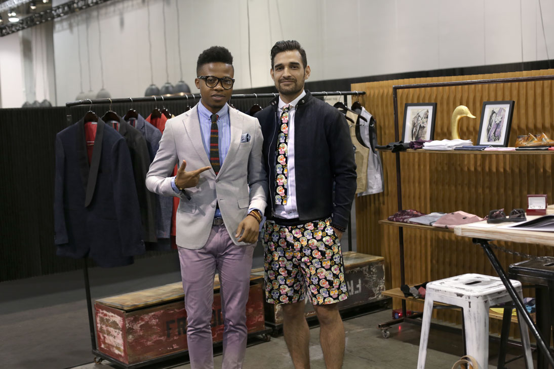 With Alexander Nash's creative director 