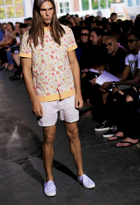 Parke and Ronen SS15 runway show