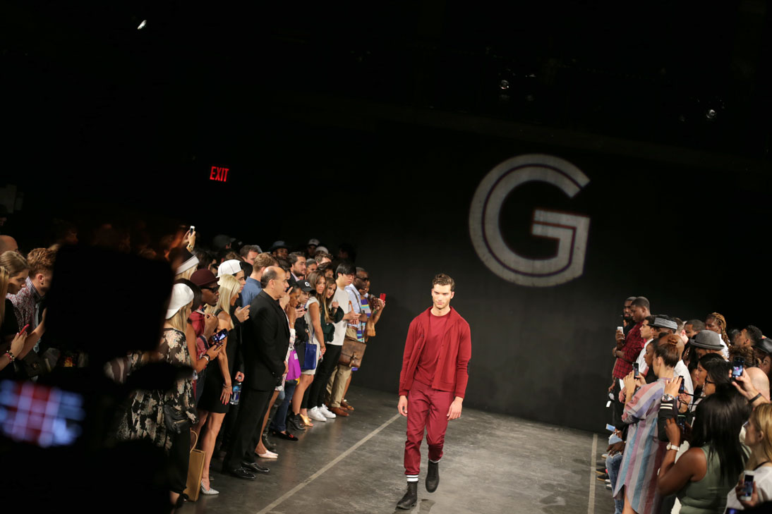 Grungy Gentleman SS15 runway show