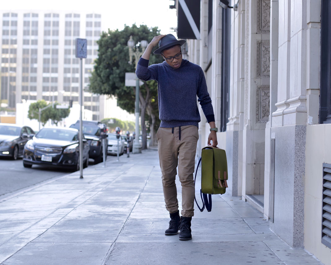 The Kendrick backpack