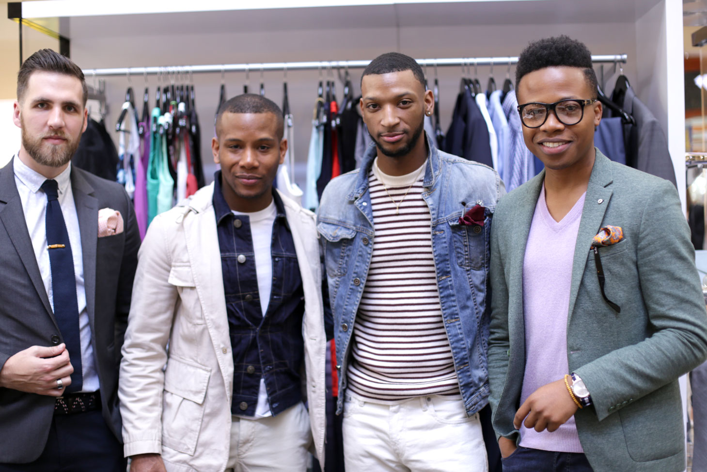 George Laboda, Sabir Peele, Paris Pullen, Perkens Bien Aime