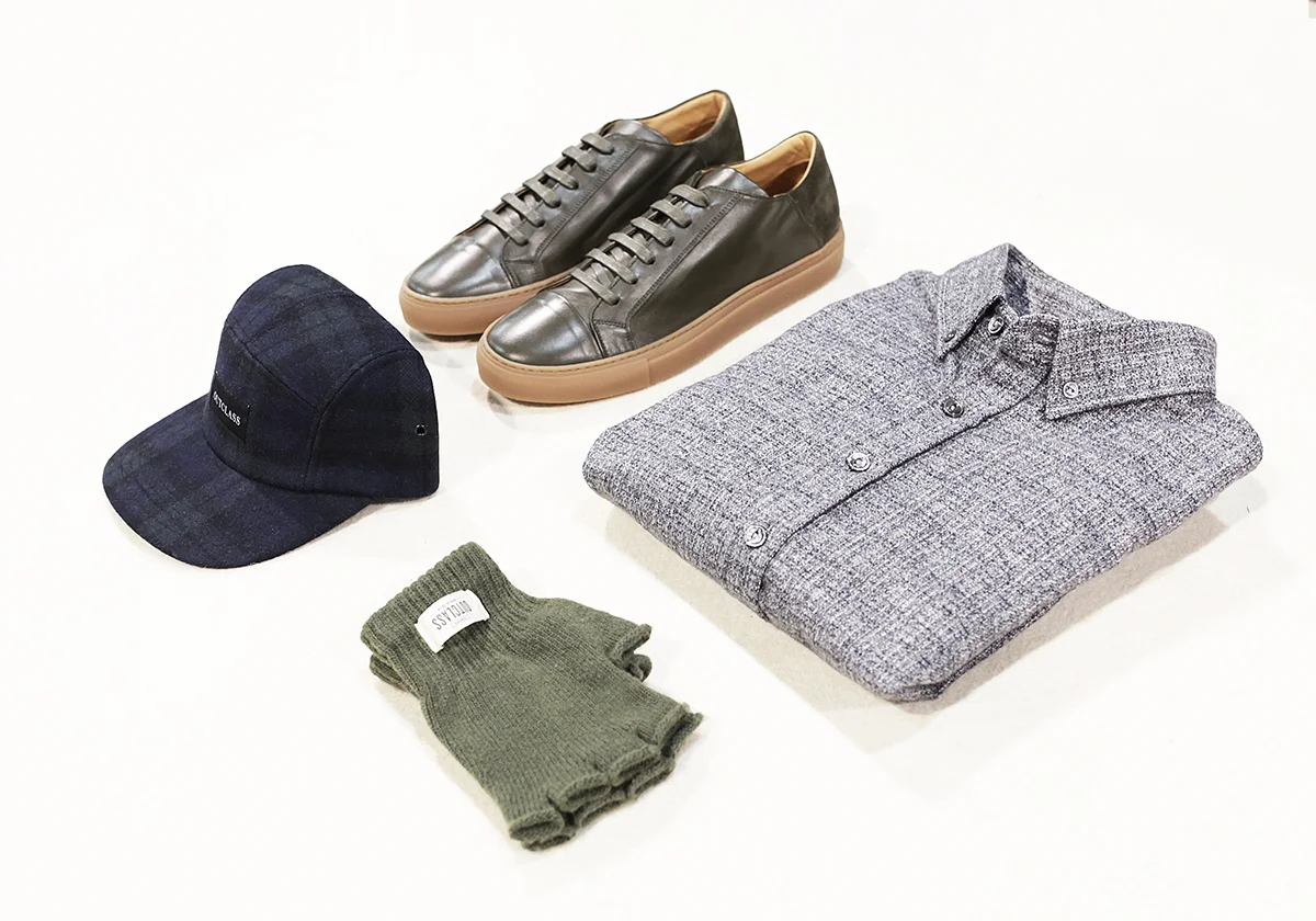 Pieces from Outclass Fall Collection