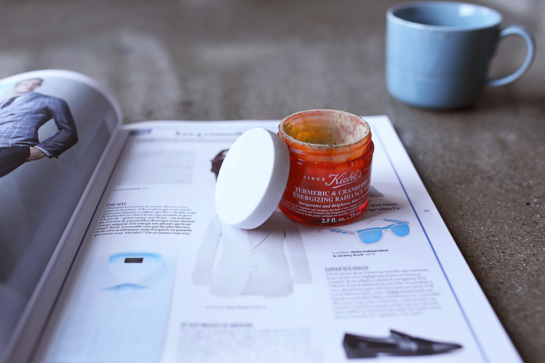 Kiehl's Energizing Mask