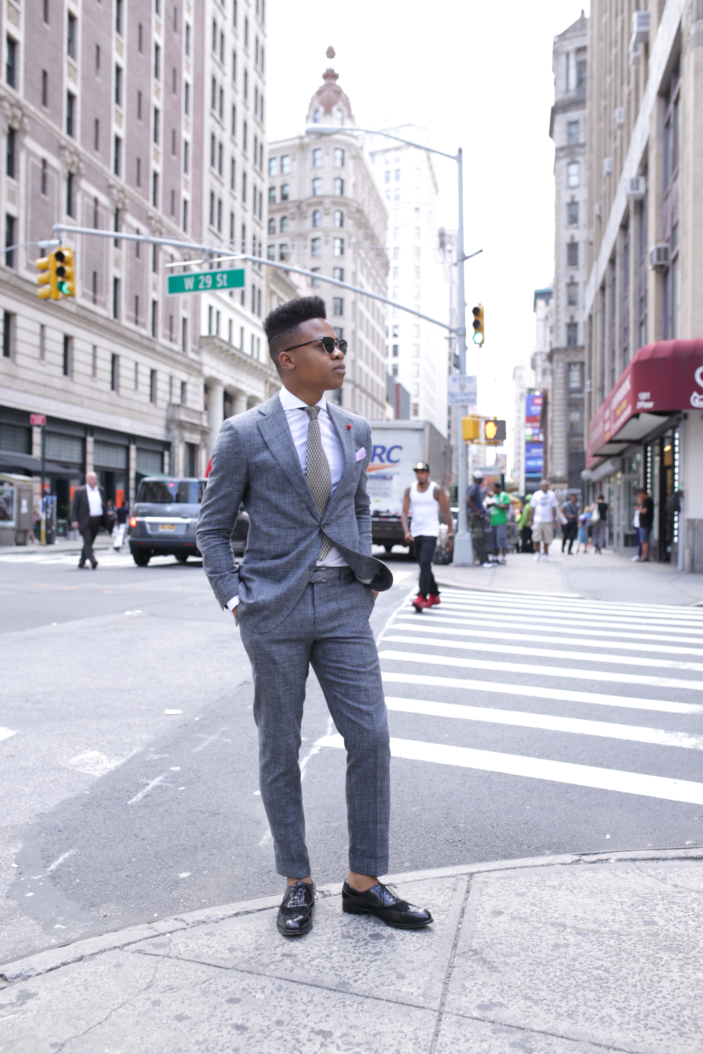 Day 1 Look - check out next week's post for outfit details