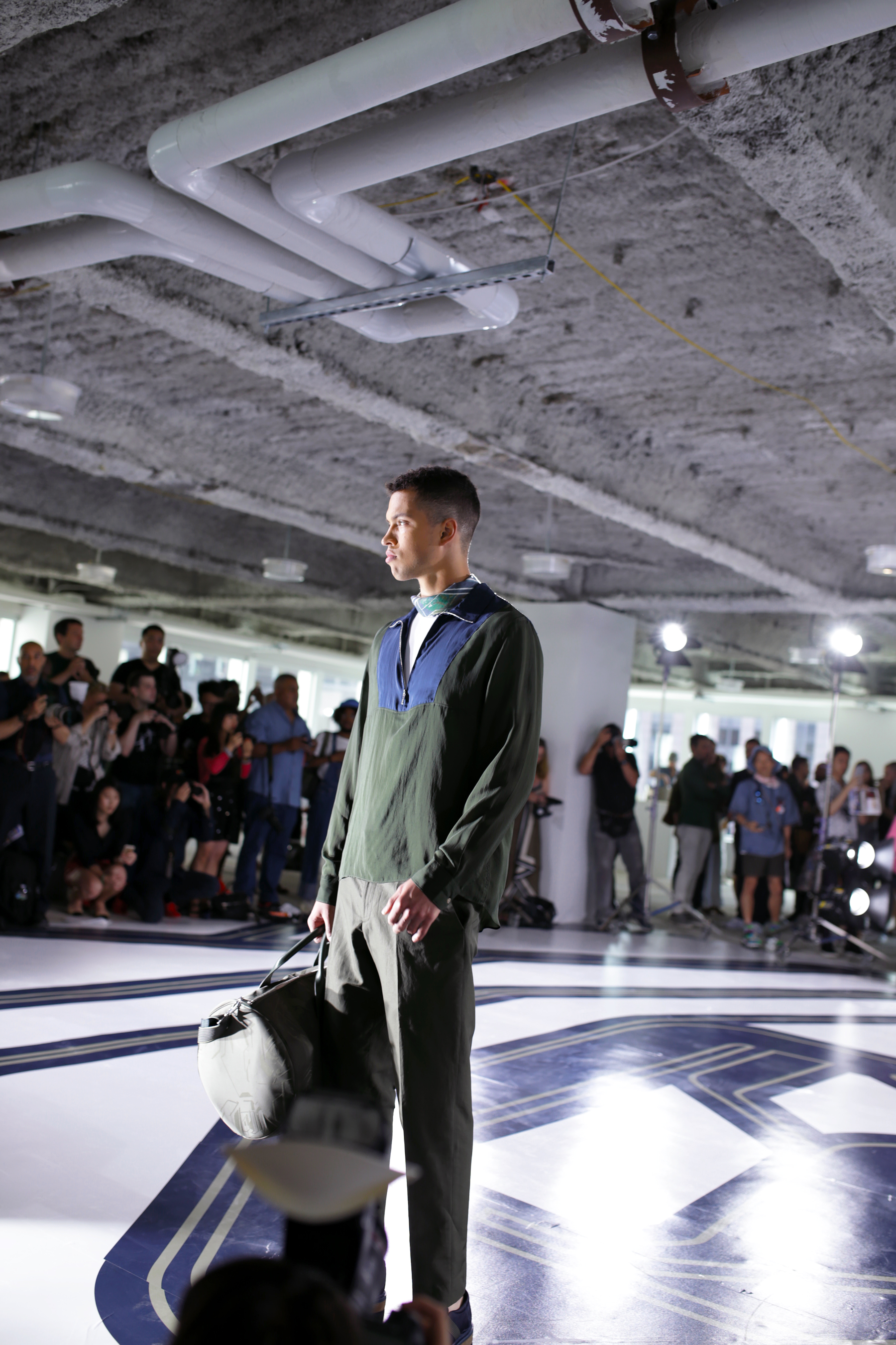 Perry Ellis S/S 17