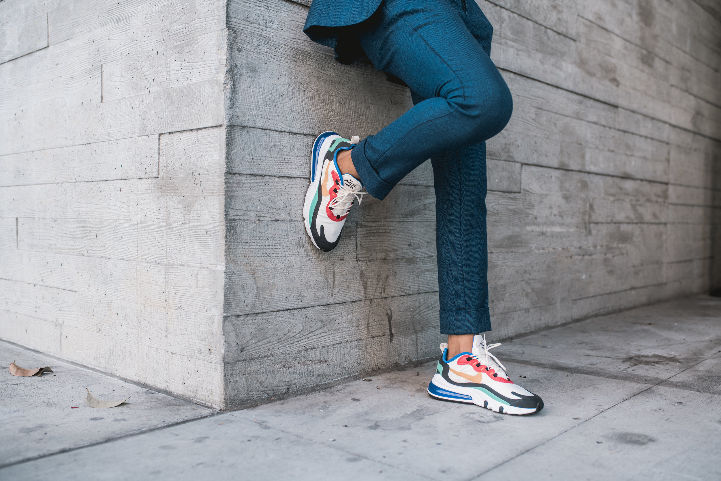 outfit air max 270 react