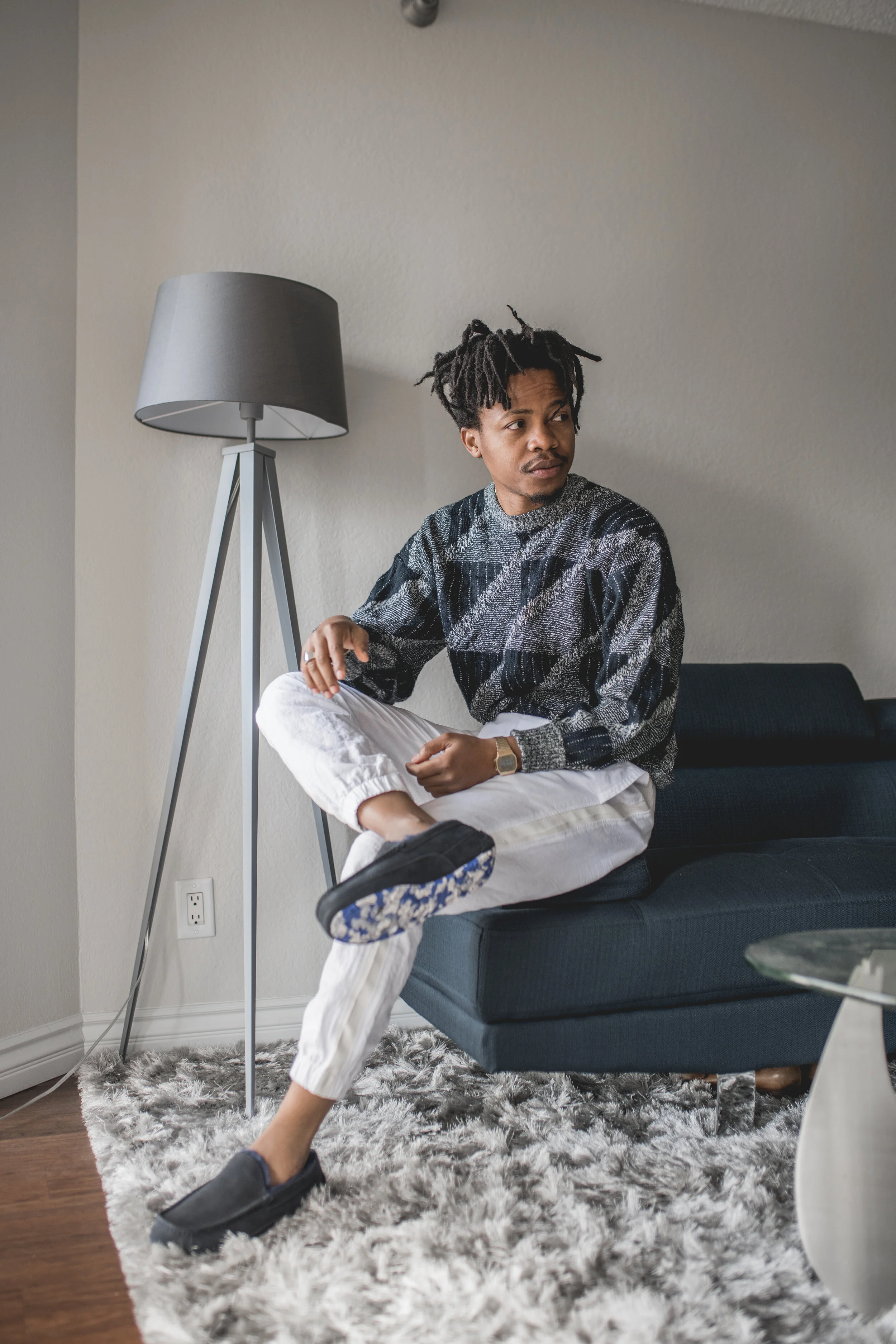 ascot uggpure lined slipper