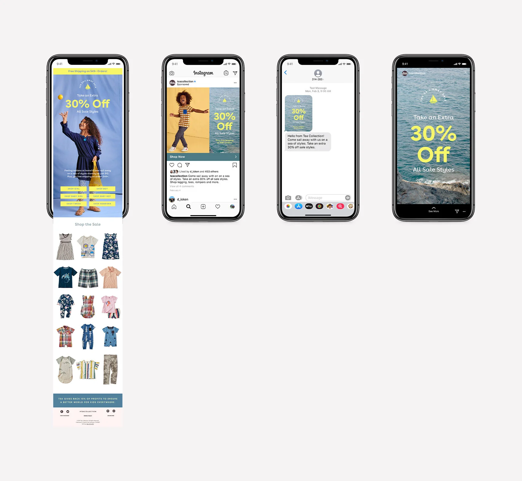 Tea Collection — Dana Isken